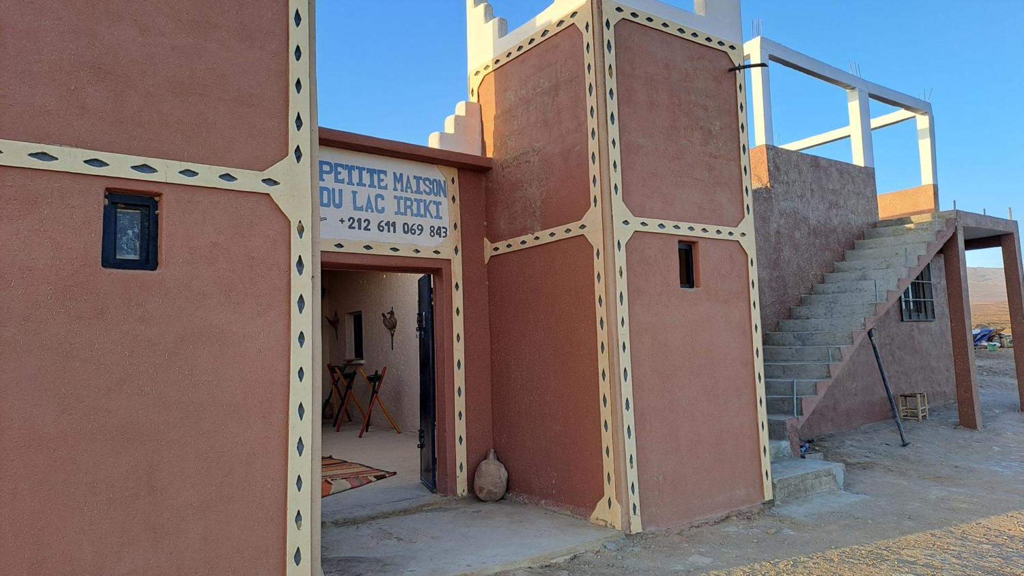 La Petite Maison Du Lac Iriki Foum Zguid Eksteriør bilde